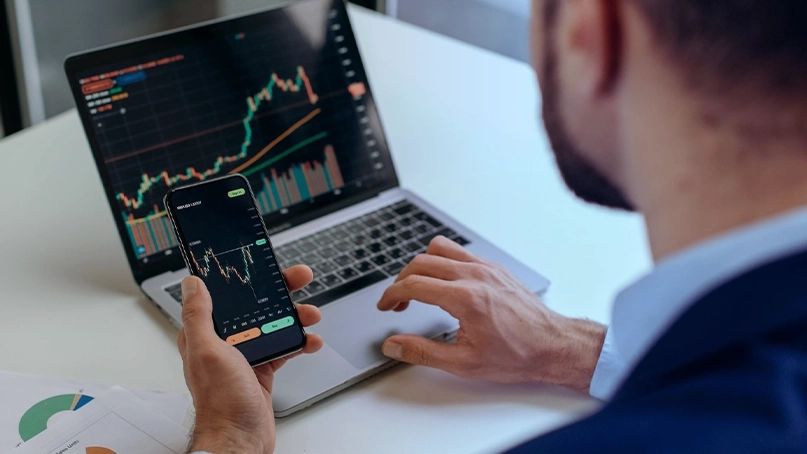 Nivoa Stride GPT KI-Handelsdashboard